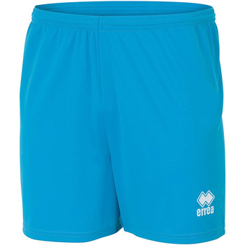 Vêtements Garçon Shorts / Bermudas Errea Pantaloni Corti  New Skin Panta Jr Azzurro Bleu