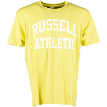Vêtements Homme Emporio Armani E Russell Athletic Iconic S/S  Crewneck  Tee Shirt Jaune
