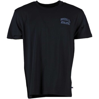 Vêtements Homme Emporio Armani E Russell Athletic Iconic S/S  Crewneck  Tee Shirt Bleu