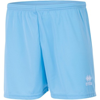 Vêtements Garçon Shorts / Bermudas Errea Pantaloni Corti  New Skin Panta Jr Celeste Bleu