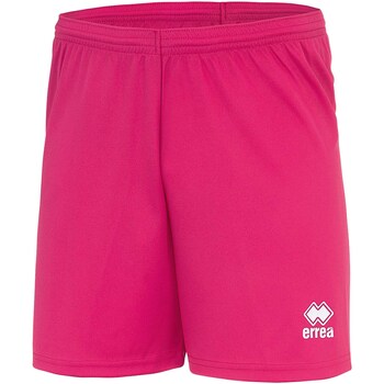 Vêtements Garçon Shorts / Bermudas Errea Pantaloni Corti  New Skin Panta Jr Fuxia Rose