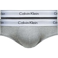 Sous-vêtements Homme Slips Calvin Klein Jeans 2P Hip Brief Multicolore