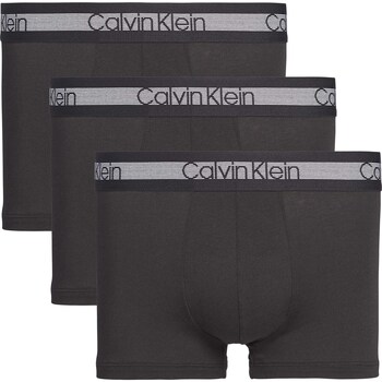 Sous-vêtements Homme Slips Calvin Klein Jeans Trunk 3P Noir