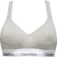 Sous-vêtements Femme Triangles / Sans armatures Calvin Klein Jeans Bralette Lift Gris