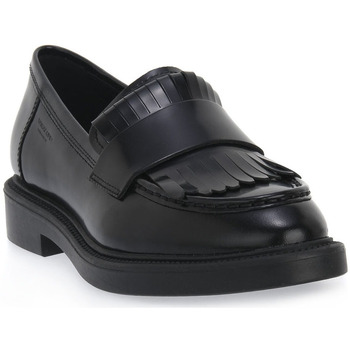 Chaussures Femme Mocassins Vagabond Shoemakers ALEX W COW LEA BLK Noir