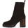 Chaussures Femme Low boots Priv Lab VELOUR MORO Marron