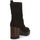 Chaussures Femme Low boots Priv Lab VELOUR MORO Marron