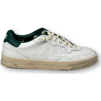 Chaussures Homme Baskets mode P448 BALI WHIWOOD Blanc