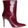 Chaussures Femme Low winner boots Sergio Levantesi  Rouge