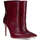 Chaussures Femme Low boots Sergio Levantesi  Rouge
