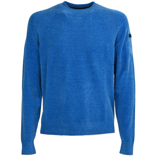 Vêtements Homme ellesse Boyfriend T-shirt in kaki Diesel DxD logo patch suede jacketcci Designs w23030-63 Bleu