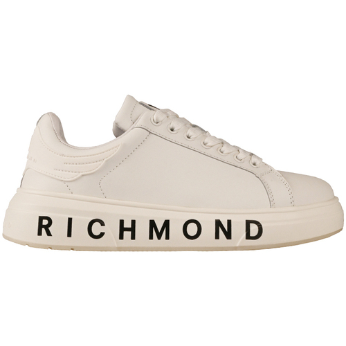 Chaussures Homme Baskets montantes Richmond 20009cp-bianco Blanc