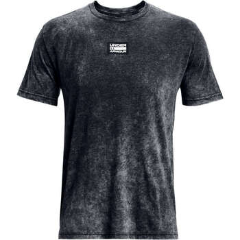 Under Armour UA ELEVATED CORE WASH SS Noir