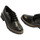 Chaussures Femme Derbies Pitillos BLUCHER  5378 CUIR NOIR Noir