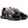 Chaussures Femme Fitness / Training Lacoste L003 Neo Baskets Style Course Noir