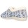 Chaussures Femme Chaussons Norteñas 36-325 Mujer Jeans Bleu