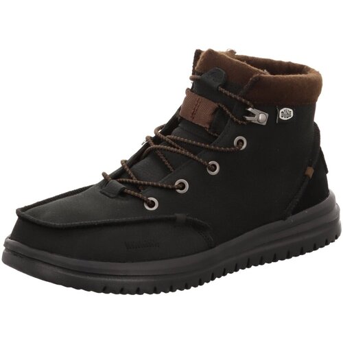 Chaussures Homme Bottes Hey Dude Shoes amazing Noir