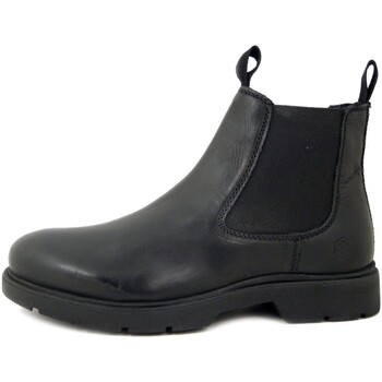 boots lumberjack  homme chaussures, bottine en cuir, élastique - 97913 