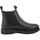 Chaussures Homme Boots Lumberjack Homme Chaussures, Bottine en Cuir, élastique - 97913 Noir