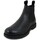 Chaussures Homme Boots Lumberjack Homme Chaussures, Bottine en Cuir, élastique - 97913 Noir