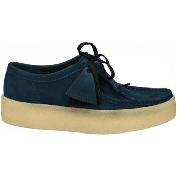 Chaussures Homme Boots Clarks WALLABEE CUP M Bleu