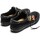 Chaussures Chaussures de Skate Straye FAIRFAX pixel flame black Noir