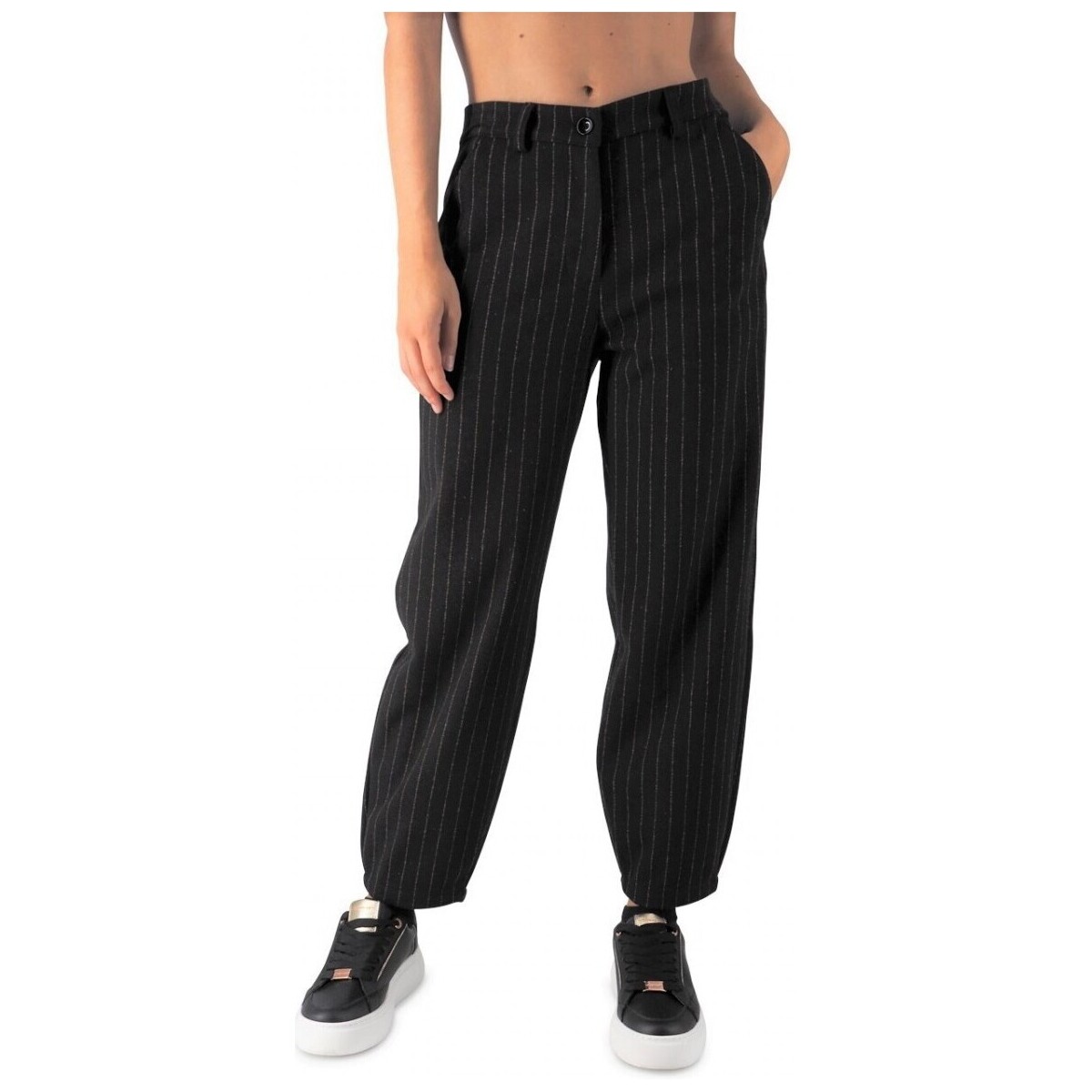 Vêtements Femme Jeans Soho-T Pantalon Taipei noir Noir