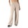 Vêtements Femme Jeans Soho-T Pantalon Madrid Nude Beige