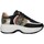 Chaussures Femme Baskets montantes Gattinoni PIGDF6297WP Noir