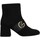 Chaussures Femme Bottines Gattinoni PINSD1390WS Noir