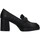 Chaussures Femme Mocassins Gattinoni PINLT1401WC Noir