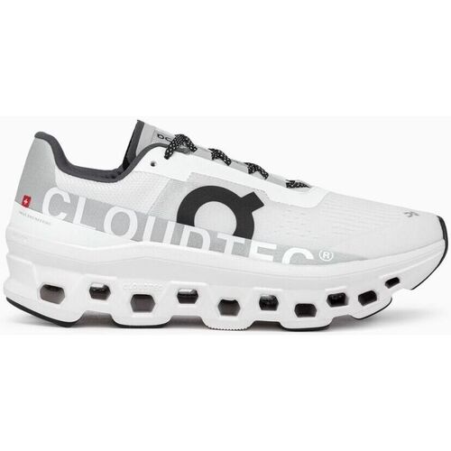 Chaussures Baskets mode On Tyshawn Running CLOUDMONSTER 61.98288-WHITE Blanc