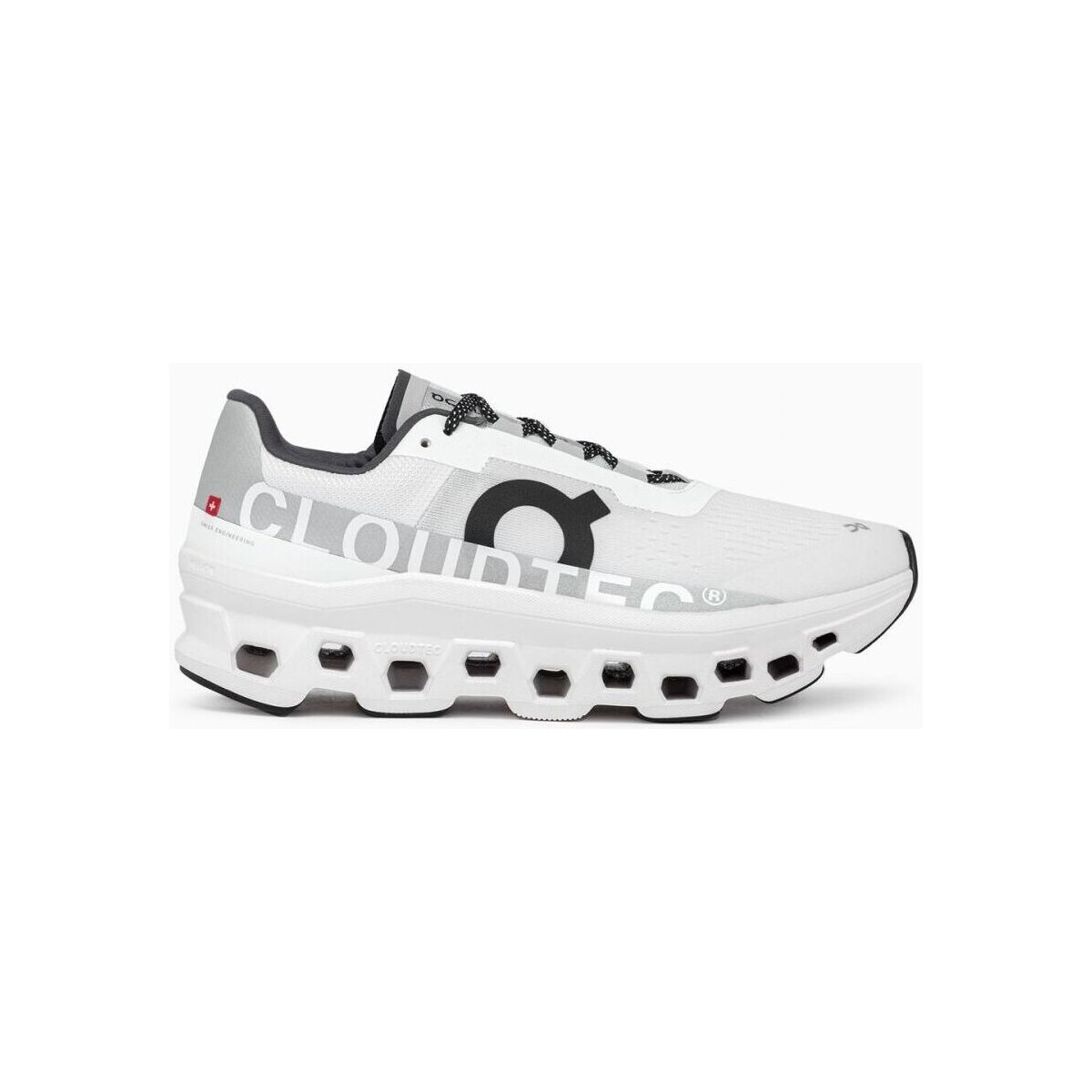 Chaussures Baskets mode On Running CLOUDMONSTER 61.98288-WHITE Blanc