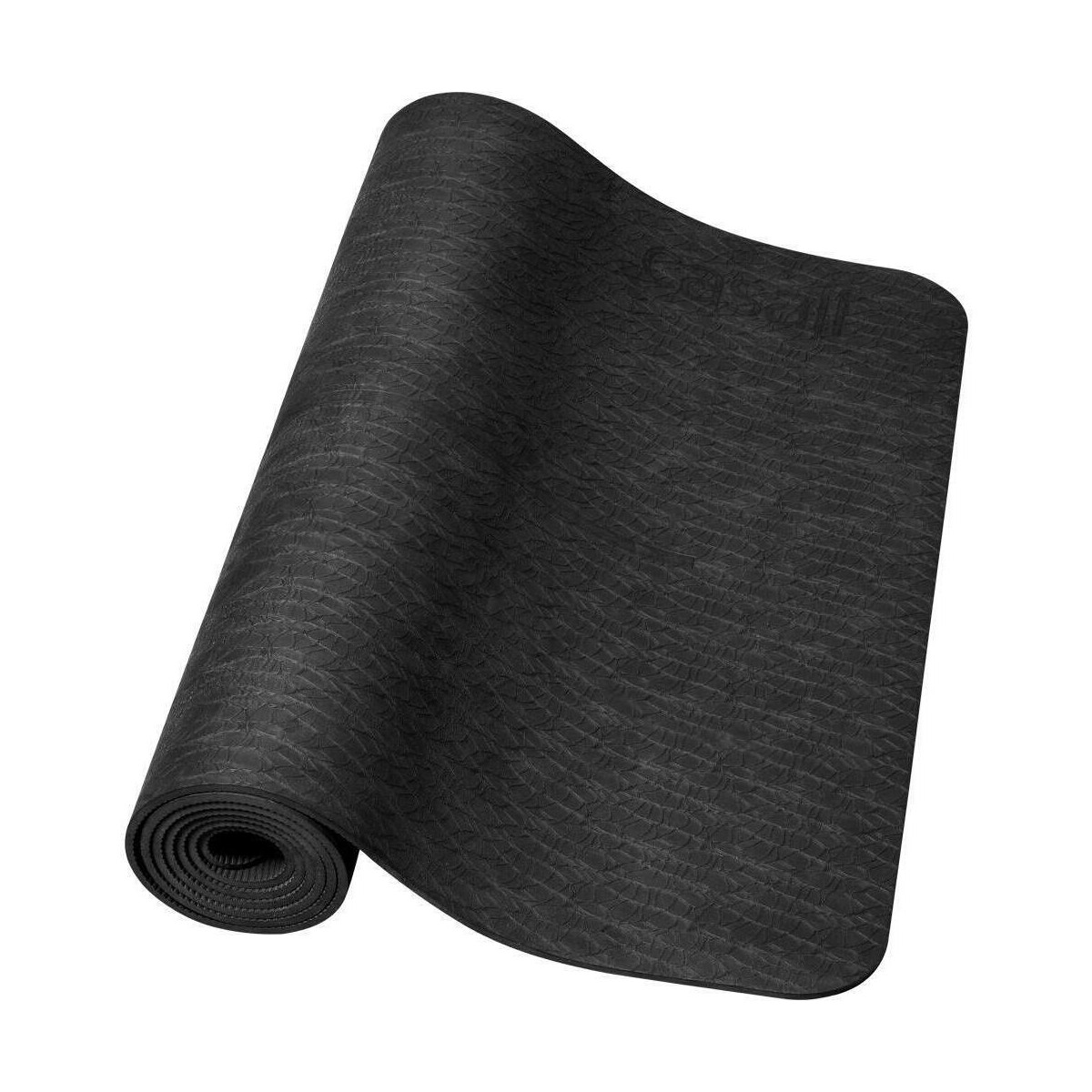 Accessoires Accessoires sport Casall Exercise mat Cushion 5mm PVC free Noir