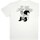 Vêtements Homme T-shirts printed manches courtes The Dudes  Blanc