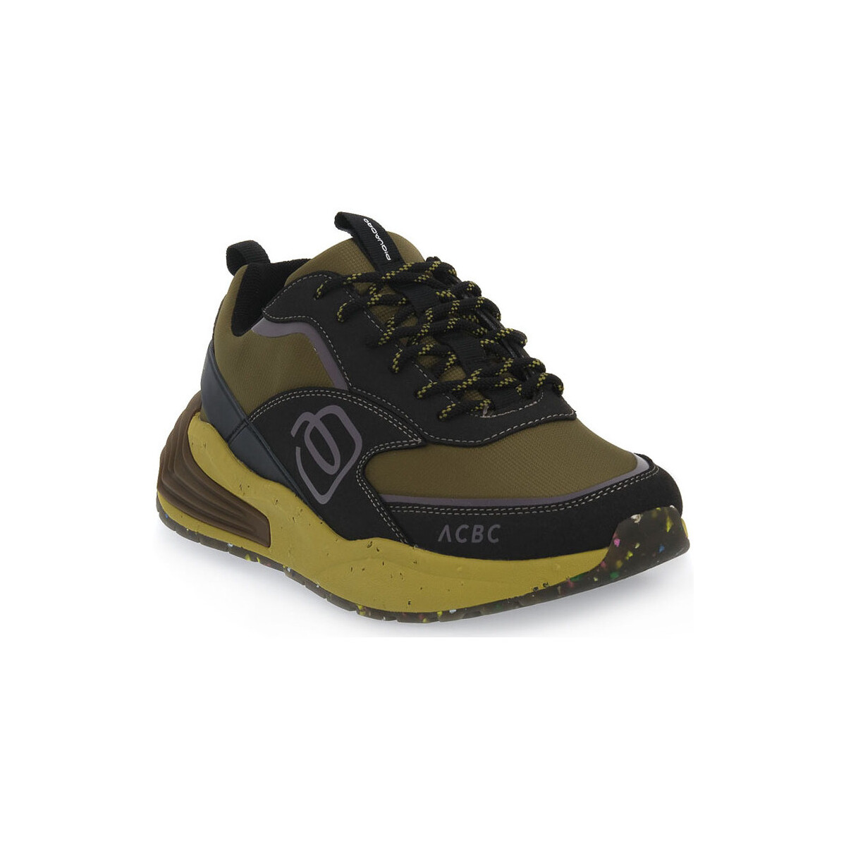 Chaussures Homme Baskets mode Piquadro VE3 SNEAKER Vert