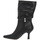 Chaussures Femme Escarpins Kharisma STIVALE NERO Noir