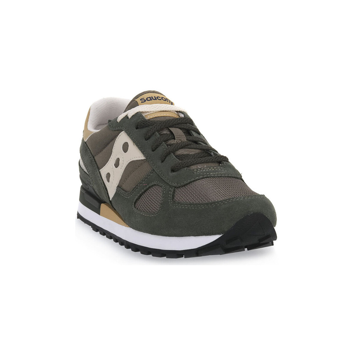 Chaussures Homme Baskets mode Saucony 859 SHADOW OLIVE Vert