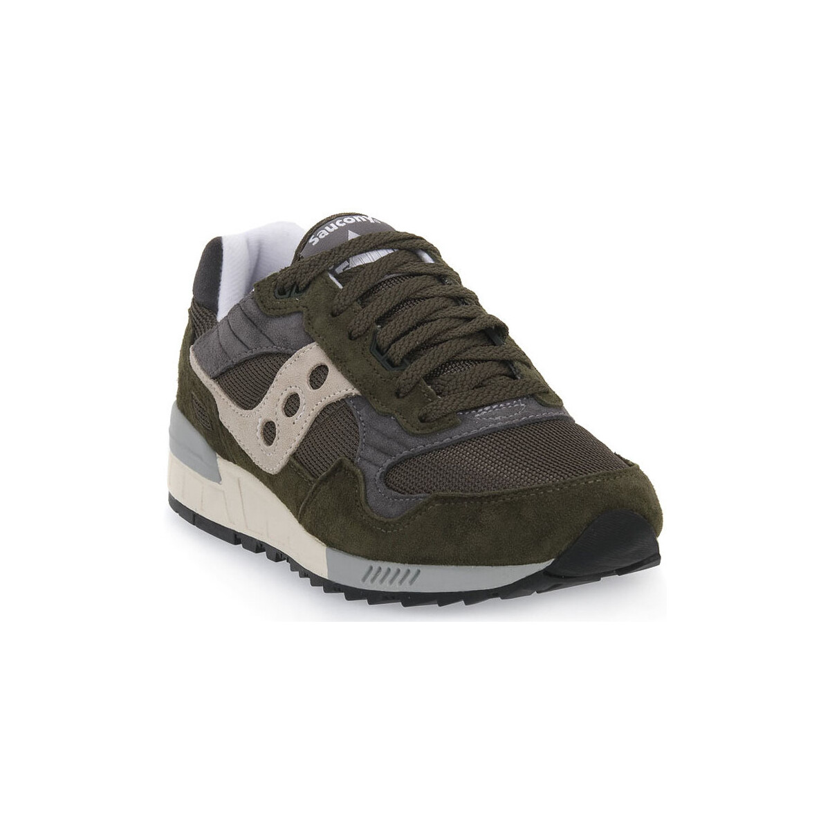 Chaussures Homme Baskets mode Saucony 22 SHADOW 5000 Vert