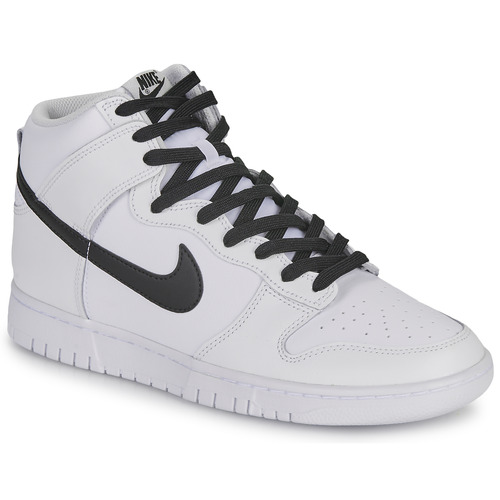 Chaussures Homme Baskets montantes Nike raisin DUNK HIGH RETRO Blanc / Noir