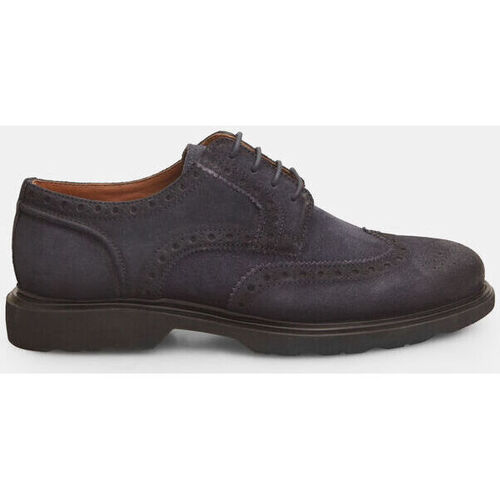 Chaussures Derbies & Richelieu Bata Chaussures à lacets pour homme en cuir Bleu