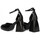 Chaussures Femme Baskets mode Luna Collection 72082 Noir