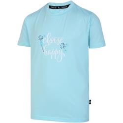 Vêtements Lilas T-shirts manches courtes Dare 2b  Bleu