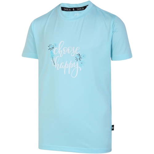 Vêtements Enfant T-shirts manches courtes Dare 2b RG8730 Bleu