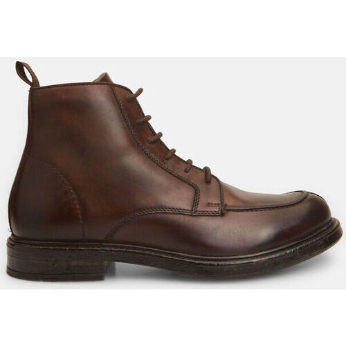 Chaussures Boots Bata Bottines pour homme en cuir Unisex Marron
