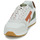 Chaussures Homme Baskets basses Faguo OLIVE Blanc / Kaki / Orange