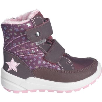 Chaussures Fille Boots Ricosta Bottines Rouge