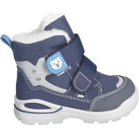 Chaussures Garçon Bottes de neige Pepino 39.01703 Bottes Bleu