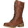 Chaussures Femme Bottes Mustang Bottes Marron