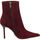Chaussures Femme Boots Steve Madden Bottines Rouge